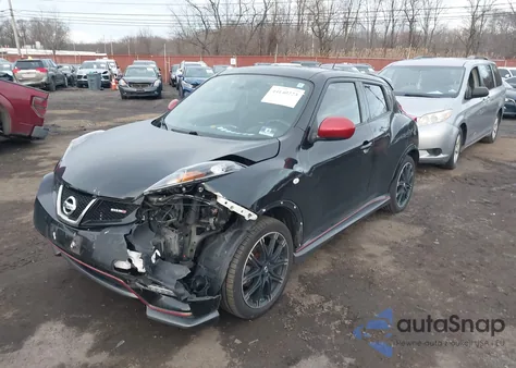 2013 Nissan Juke Nismo from USA, damaged, VIN JN8AF5MV5DT225027